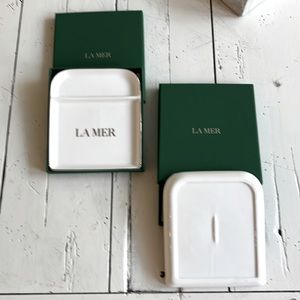 La Mer Porcelain Ceramic Jewelry Dish Tray